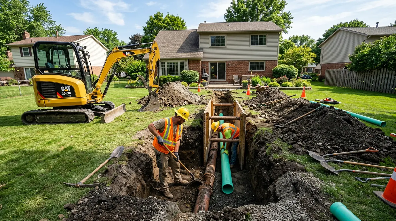 Sewer Line Cleaning in La Presa, CA